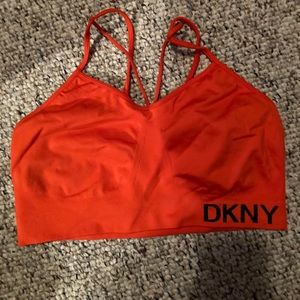 DKNY sports bra